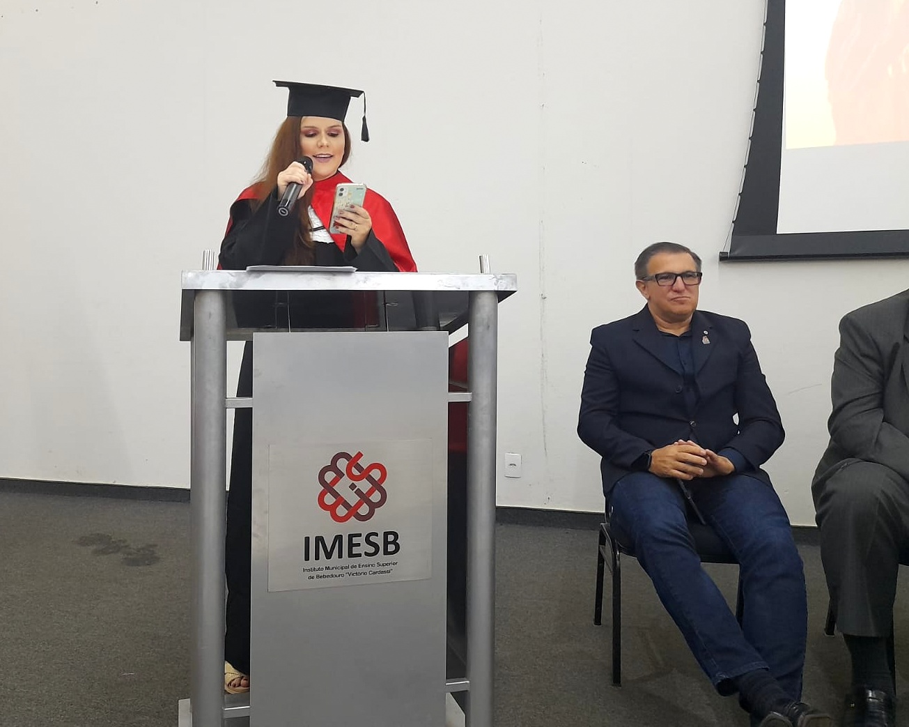 Formatura da 8ª e 17ª Turmas de Direito